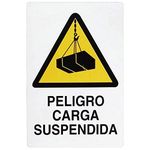 WOLFPACK 15050545 - Danger Suspended load poster (English language not guaranteed) 30 x 21 cm