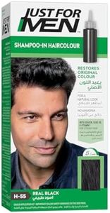 Just For Men Shampoo-In Hair Colour - Real Black