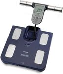 OMRON BF511 Family Body Composition Monitor with 8-Sensor Full Body Measurement, BMI, Body Fat Percentage Analysis - Digital Weighing Scale for Adults/Kids (6 Years+) - 330 lbs / 150 kg Capacity