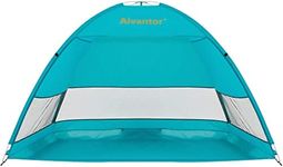 Alvantor Beach Tent Coolhut Plus Beach Umbrella Outdoor Sun Shelter Cabana Automatic Instant Pop-Up UPF 50+ Sun Shade Portable Camping Fishing Hiking Canopy Easy Set Up Light Weight Windproof