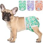 BELLA & PAL Washable Dog Diapers Fe