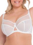 Curvy Kate Womens Victory 4 Part Balcony Balconette Bra, White, 32GG UK
