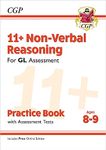 11+ GL Non-Verbal Reasoning Practice Book & Assessment Tests - Ages 8-9 (with Online Edition) (CGP 11+ Ages 8-9)