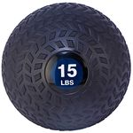 BalanceFrom Workout Exercise Fitness Slam Medicine Ball, 15-Pound