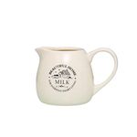 Home Centre Beautiful Home Ceramic Milk Pot - White