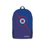 Prime Life Rangers FC Backpack Football Gift Kids School Bag, Blue, L