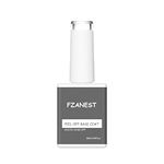 FZANEST Peel Off Base Coat Gel Polish 15ml UV LED Light Non Toxic Vegan Cruelty Free