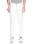 U.S. Polo Assn. Men's Slim Jeans (UDJENC0105_White