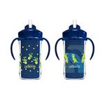 Dr. Brown's Milestones Insulated Straw Cup, Blue, 2 Pack