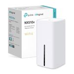 TP Link NX510V AX3000 Wi-Fi6 5G router with SIM Slot, Aginet 5G router, EasyMesh Telephony, Plug and Play WiFi 6 Router,APP Control, Full Gigabit Ports,VOLTE/CSFB, Remote Management