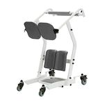 Restisland Stand Assist Patient Transport Unit, Safely Sit, Stand, Transfer & Transport, Fall Prevention Patient Transfer Lifter for Home and Facilities, 400 lb Capacity.