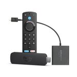 Amazon Fire TV Stick 4K Max (Newest gen) and Amazon Ethernet Adaptor