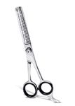 Hair Thinning Scissors 6.5 Inch Barber Hair Shears for Hairdressing Cutting Texturizing & Styling - Stainless Steel