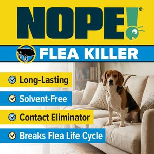 NOPE CP Flea Spray 500ml – Household Insect Killer