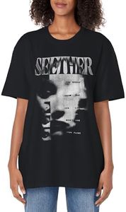 Seether Fake It Adult Oversized Vintage T-Shirt