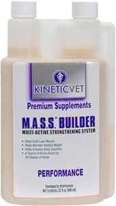 M.A.S.S Builder, Equine Healthy Weight Gain Supplement, 32 oz (Quart)