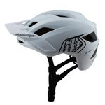 Troy Lee Designs FLolewline MIPS Helmet, Point White/Black, XL/XXL