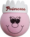 Aerialballs Pink Princess Car Aerial Ball Antenna Topper OR Dashboard Wobbler! (one P&P charge no matter how many items you buy from