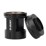 Svbony SA407 Spotting Scope Camera Adapter, with T2 Threads Aluminum Alloy, Fit for SA401 Spotting Scopes to Connect DSLR Camera, for Wildlife Birdwatching Landscapes Lunar Photography