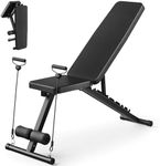Adjustable Weight Bench for Home Gy