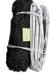 ZENAMCO SPORTS NETS HDPE Lawn Tennis Net Tournament Quality with Wire Rope