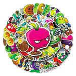 Sticker Set Of Zombies