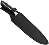 Morodo 7"~8" Chef Knife Scabbard Sheath (Black Nylon) No Blades