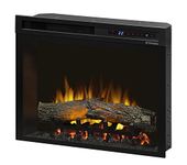 Dimplex 23 Inch Built-in Electric Fireplace - Multi-Fire XHD Firebox with Logs and Realistic Multi-Color Flames | Model: XHD23L