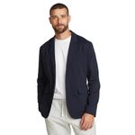 Eddie Bauer Men's Ultimate Voyager Travel Blazer, Navy, 38