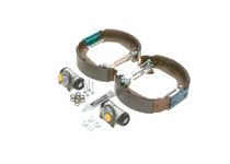 Bosch KS012 Kit Super Pro - Rear Drum Brake Kit - 1 Pre-assembled Set