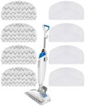 8 Pieces Steam Mop Pads for Bissell, Replacement Mop Pads for PowerFresh Mops 1940, 1440, 1806,1544, 2685A, 2075 Series, 19402, 19401, 19404, 19408, 19409, 1940A, 1940F, 1940Q, 1940T, 1940W, 15441etc