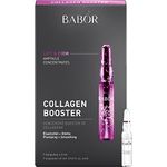 BABOR AMPOULE CONCENTRATES Collagen Booster, anti-wrinkle & anti-aging serum, with aloe vera, to firm and plump, vegan, 14ml