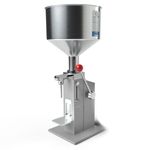 Sumeve Manual Filling Machine Filling 5-55ml Bottler Filler For Liquid and Paste A03 Pro With CE Certificate