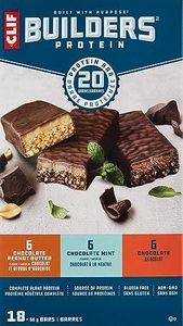 CLIF Bar Builders Protein 18 × 68 g