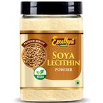 EXCELLENT FOODS - Soya Lecithin Powder, 500g | Food Grade Fat Emulsifier - Suitable for Cooking, Baking and More - Vegan Friendly