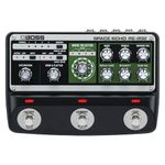 BOSS RE-202 Space Echo | Tape Echo Delay Reverb Effects Pedal | Modern Recreation of the Legendary Roland RE-201 Space Echo | True Stereo | Spring Reverb | Wow & Flutter