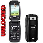 LG B470 3G Flip Phone with Camera and Bluetooth, Carrier branded, Unlocked