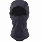 Azarxis Kids Balaclava Ski Mask Windproof Fleece Neck Warmer Gaiter Winter Hat Face Cover with Hood for Cold Weather (Black)