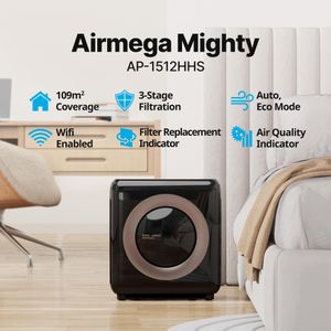 Coway Airmega WiFi Air Purifier – Smart HEPA Filtration