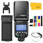 Godox TT685II-C TTL Flash for Canon Speedlite, HSS 1/8000s GN60 2.4G Wireless X System Transmisson Compatible for Canon EOS Cameras