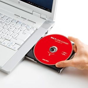 Sanwa Supply Multi-Lens Cleaner (Dry) CD-MDDN