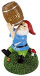 Gnometastic Beer Guzzling Garden Gnome