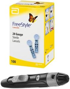 Owen's Freestyle Lancets 100 Pack with Autolet Lancing Device