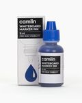 Camlin Kokuyo White Board Medium Point Marker Ink - 15Ml, Blue