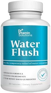 DR VITAMIN SOLUTIONS Water Flush, 50 Capsules