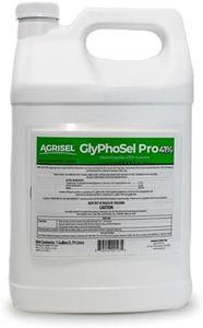 Agrisel GlyPhoSel Pro Weed Killer, Tackles Hard-to-Kill Weeds, Low-Odor, Easy Mixing, Pet Safe, 128 Ounces