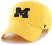 NCAA Michigan Wolverines Clean Up A