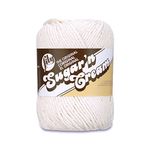 Lily Sugar 'N Cream Yarn-70.9g- Ecrue, Ecru