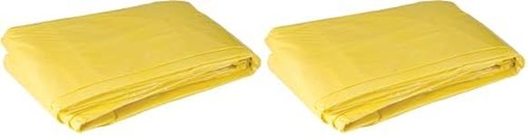 DMI Econo-Blanket Emergency Heavy-Duty Insulating Blanket, 54 x 80 Inch, Yellow (Pack of 2)