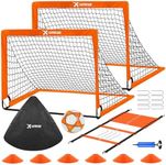 Kids Soccer Goals for Backyard Set 